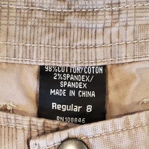 Kuhl Katerina Pants Camo Plaid Active Outdoor Pants 2 | Color: Tan